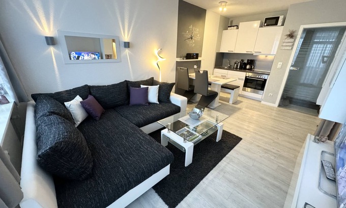 Goslar Apartment | Comfortable, modern, completely renovated vacation apartment with balcony, WLAN available