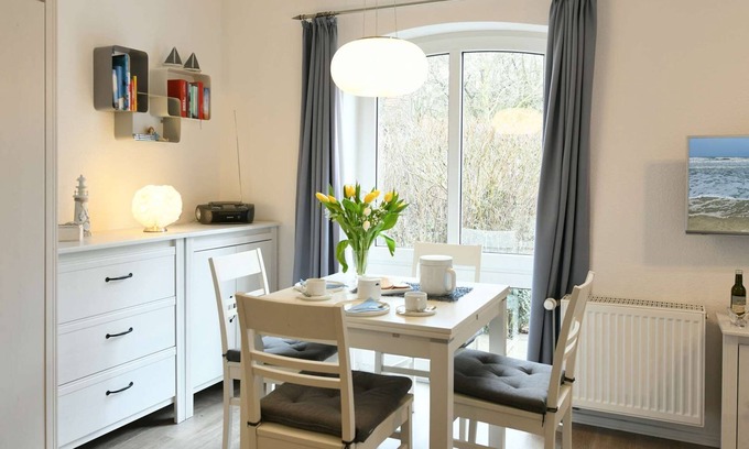 Wangerooge Apartment | Comfortable, modern living in a central, quiet island location for 2-3 people