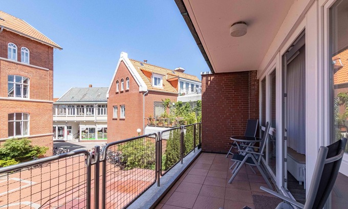 Borkum Apartment | Comfortable, quiet and centrally located holiday apartment Seeschwalbe on Borkum
