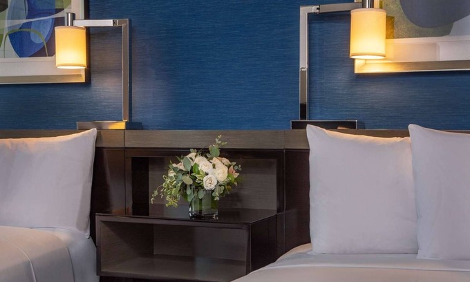 Boston Hotel | Comfortable Stay at a Hotel w/Glass Atrium Roof Pool by Charles River