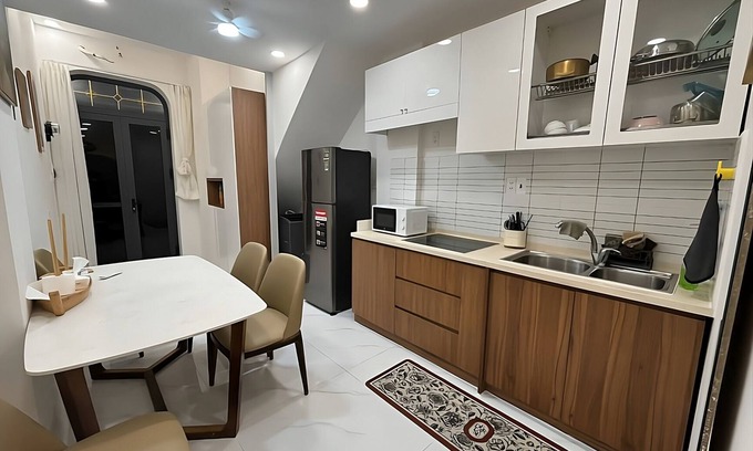 District 1 Apartment | Comfortable Stay In Tan Dinh D1