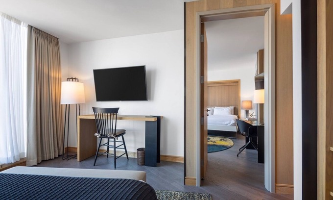 Center City Hotel | Comfortable Suite Ideal for Family-Friendly Adventures | Pet-Friendly Stay