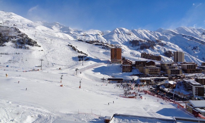 Orcieres-Merlette Apartment | Comfortable T3 at the foot of the slopes + double garage