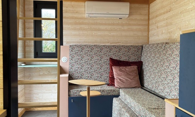 Saulges Cabin | Comfortable Tiny House in Saulges in the heart of nature.