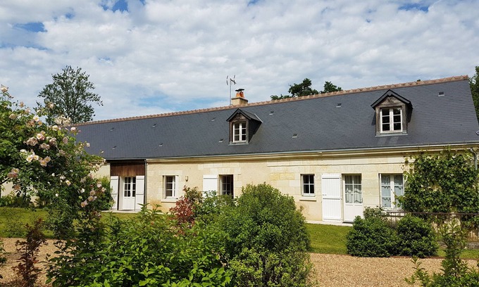 Epeigne-sur-Deme House | Comfortable Touraine house* ideal for a large family or group of friends