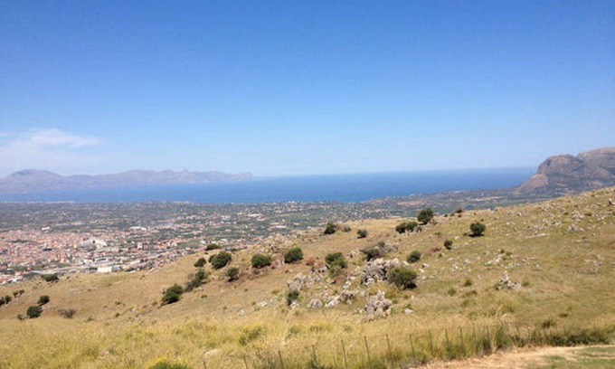 Borgetto Apartment | Comfortable u. Quiet holiday living. 65sqm. + Terrace 30 sqm., U with pool. sea view