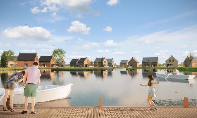 Wolphaartsdijk Villa | Comfortable villa with dishwasher, on a resort near the Veerse Meer