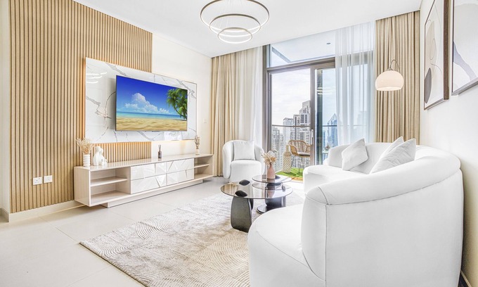 Downtown Dubai Hotel | Comfy 2BR Apartment in Downtown