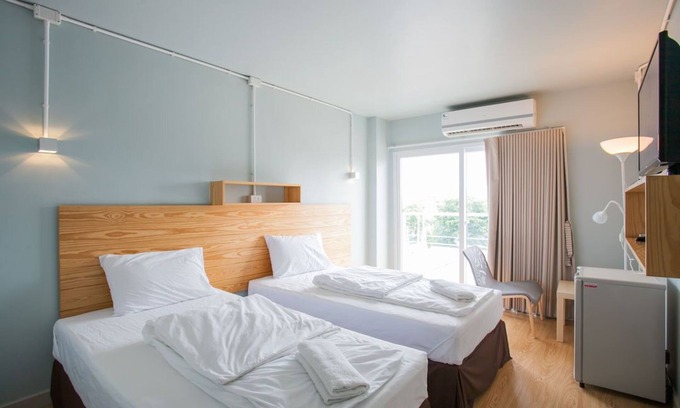 Phaya Thai Apartment | Comfy accom. 2(BTS Saphan Khwai)