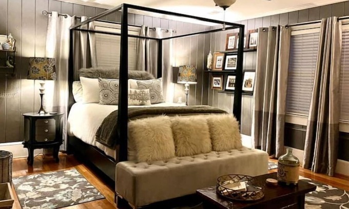 Easley Apartment | Comfy, cozy duplex apartment in downtown Easley