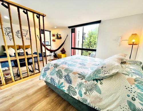 La Candelaria Apartment | Comfy loft in La Candelaria