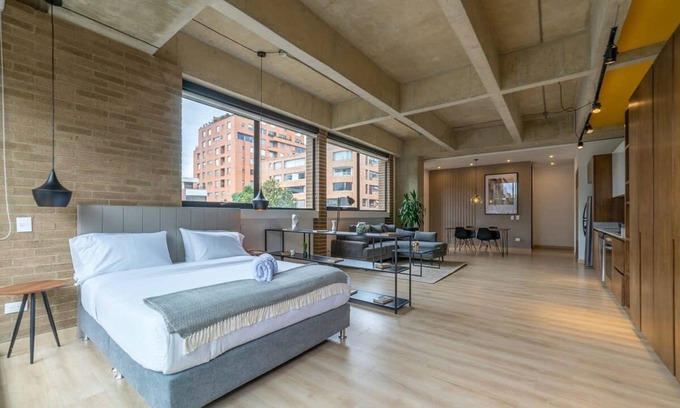 Chico Reservado Apartment | Comfy Loft in Parque 93