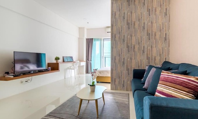 Kuala Lumpur City Centre Apartment | Comfy Studio Mercu Summer Suites