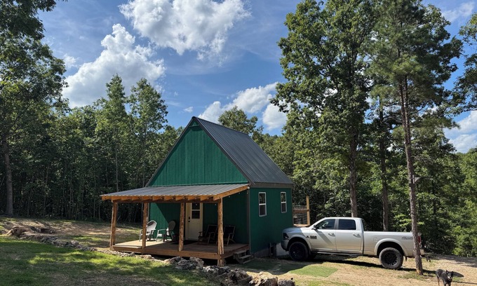 Eminence Cabin | Coming August 1st! Check out Thorny Creek Cabins, in the heart of the Ozarks!