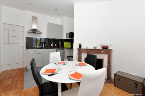 Saint-Quentin Apartment | Comme à la maison - BASILIQUE