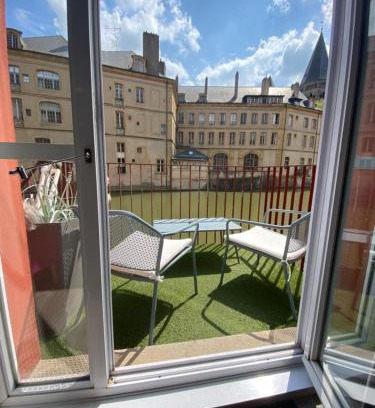 Les Iles Apartment | Comme à Venise Metz-Opéra 4 étoiles terrasse sur la Moselle - parking inclus - CHANGEMENT DE GESTIONNAIRE