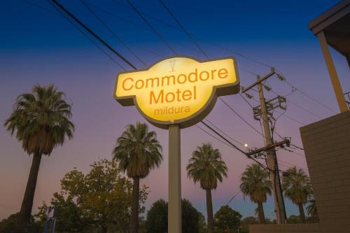 Mildura Central Business District Hotel | Commodore Motel Mildura