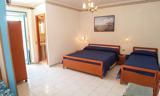 Lipari Historic Centre Apartment | communal terrace apartment