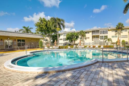 Lauderhill Apartment | Community Pool Lauderhill Vacation Rental