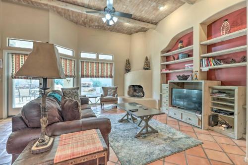 Dobson Ranch House | Community Pool Pueblo Home Near Downtown Mesa