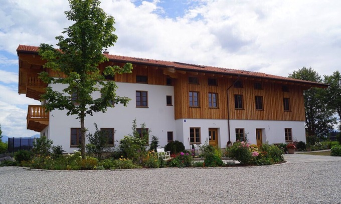 Seeon-Seebruck Apartment | Complete floor - 2 vacation apartments in the Fembacher Alm - 190 sqm