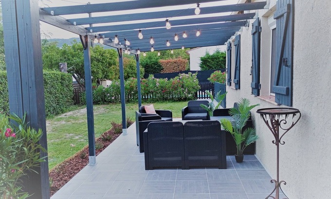 Greasque Villa | Complete villa sleeps 10
