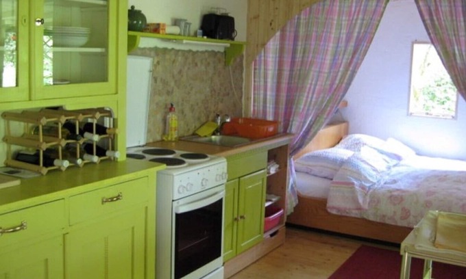 Longkamp Cabin | Completely detached, comfortable mountain hut with wood-burning stove + power supply