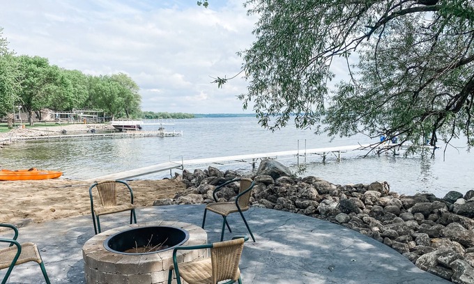 Ortonville Cottage | Completely remodeled Modern Cottage Retreat on Big Stone Lake