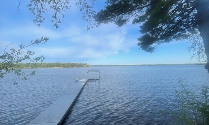 Aitkin House | Completely Renovated 2 bedroom1bath with loftnFarm Island Lake