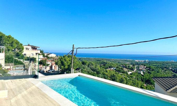 Cunit Villa | Complex Les Flors de Cunit Villa Cedra