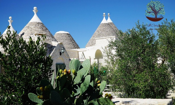 Martina Franca House | COMPLEX OF TRULLI WITH POOL IN THE COUNTRYSIDE. GREAT LOCATION: TRULLO GRANDE