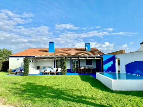 Troia Villa | Comporta - Wood & Blue