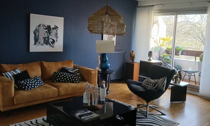 Concarneau Apartment | Concarneau Seaside, beach, thalasso, terrace, duplex 70 m2, parking,