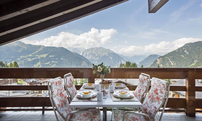 Verbier Cottage | Concorde 537 - a self catered that sleeps 4 guests in 2 bedrooms