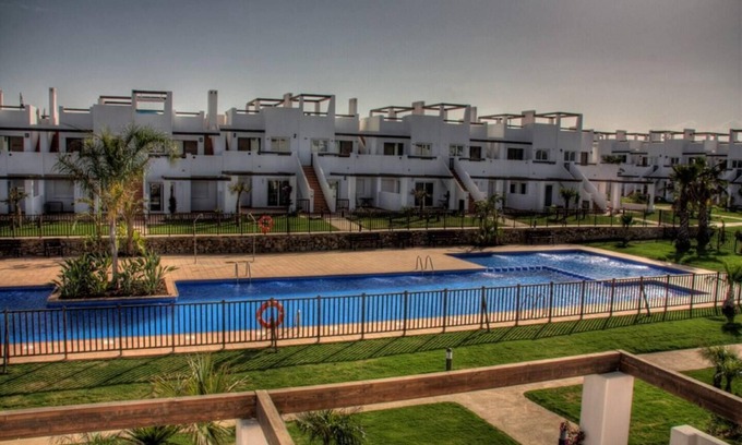 Alhama de Murcia Apartment | Condado De Alhama Apt-Pool-Park-Parking-Sleeps4