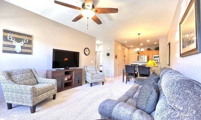 Heber Condo | Condo at Bison Ranch with Resort Amenities