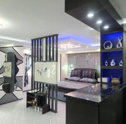 Mactan Export Processing Zone Apartment | Condo Azur Suites B316 near Airport, Netflix, Stylish, Cozy with swimming pool