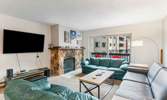 Alyeska Condo | Condo in great location at base of the mountain, near hiking, skiing & biking