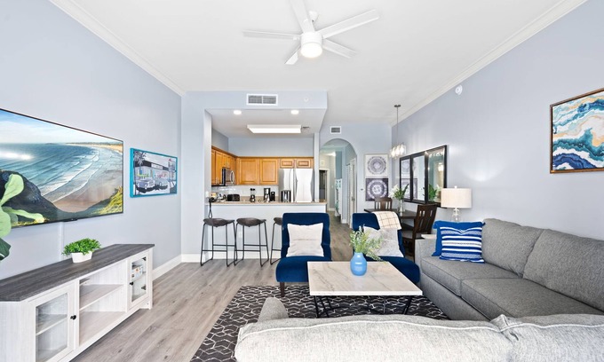 Florida Central Atlantic Coast Condo | Condo is just 2 miles away from Disney, wonderful Lake view family-sized