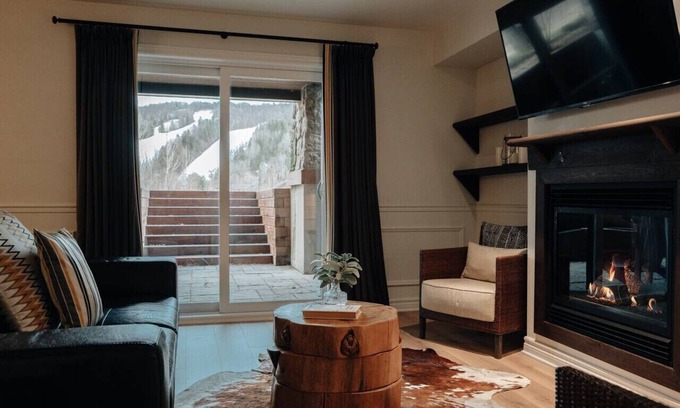 Saint-Sauveur Apartment | Condo luxueux ski-in/ski-out à Saint-Sauveur