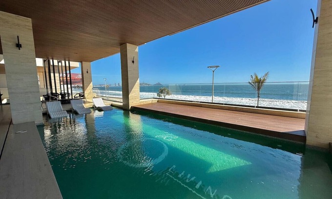 Mazatlan Apartment | Condo on the Malecon with Views By GPSRentas