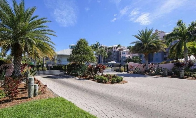 Placida Condo | Condo overlooking the intracoastal waterway, located near Gasparilla Island.