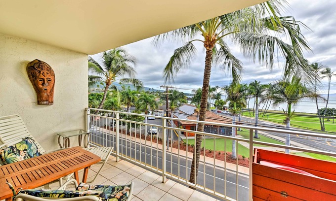 Kihei Condo | Condo w/Private Lanai, Ocean View & On-Site Pool!