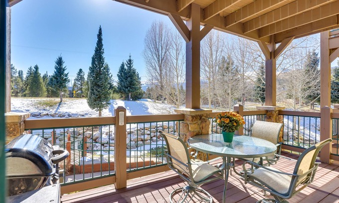 The Highlands Condo | Condo w/Sauna Access: 3 Mi to Breck Gondola!