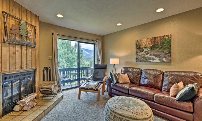 Purgatory Apartment | Condo with Balcony about 2 Mi to Purgatory Resort!