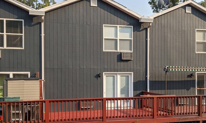 Paw Paw Condo | Condo within a Avalon Clothing Optional Resort