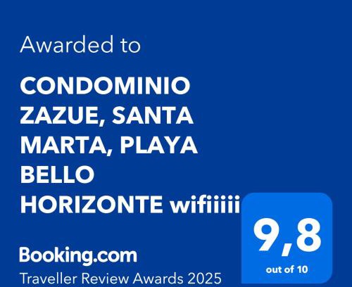 Papare Apartment | CONDOMINIO ZAZUE, SANTA MARTA, PLAYA BELLO HORIZONTE wifiiiii