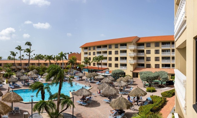 Oranjestad-West Resort | Condominium- time share on the beautiful Eagle beach.