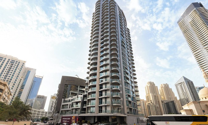 Dubai Marina Apartment | Condor Marina Star by SIMPLY COMFORT