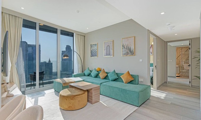 Dubai Marina Apartment | Condor Marina Star | Full Sea View | Dubai Marina